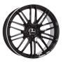 Jante aluminium Rial Kibo, 8x18 ET45 5x114,3 70,1, diamant-schwarz hornpoliert