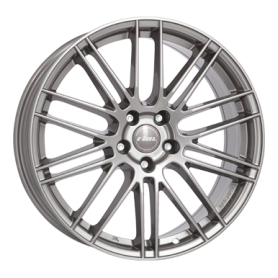 Jante aluminium Rial Kibo, 8,5x20 ET36 5x114,3 70,1, metal-grey