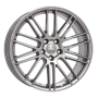 Jante aluminium Rial Kibo, 8,5x20 ET36 5x114,3 70,1, metal-grey