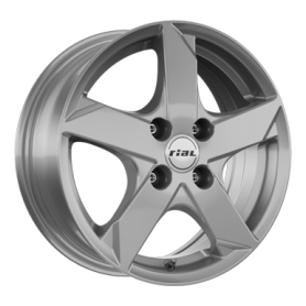 Jante aluminium Rial Kodiak, 5,5x14 ET39 4x100 56,6, graphit