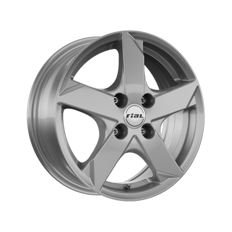 Jante aluminium Rial Kodiak, 5,5x14 ET39 4x100 56,6, graphit