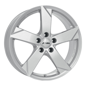 Jante aluminium Rial Kodiak, 7x17 ET39 5x114,3 60,1, polar-silber