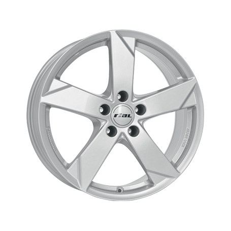 Jante aluminium Rial Kodiak, 7x17 ET39 5x114,3 60,1, polar-silber