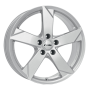 Jante aluminium Rial Kodiak, 7x17 ET39 5x114,3 60,1, polar-silber