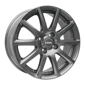Jante aluminium Rial Milano, 7x17 ET18 4x108 65,1, titanium