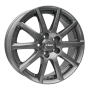 Jante aluminium Rial Milano, 6,5x16 ET50 5x108 63,4, titanium