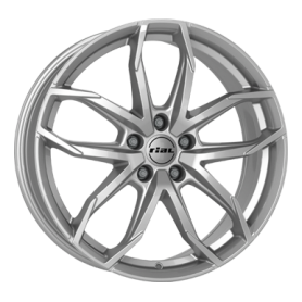 Jante aluminium Rial Lucca, 6,5x16 ET41 5x112 57,1, polar-silber