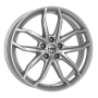 Jante aluminium Rial Lucca, 8x20 ET40 5x112 70,1, polar-silber
