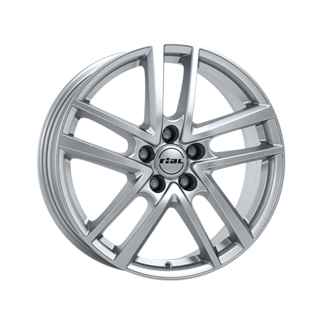 Jante aluminium Rial Astorga, 6,5x16 ET46 5x112 57,1, polar-silber