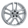 Jante aluminium Rial Astorga, 6,5x16 ET46 5x112 57,1, polar-silber