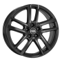 Jante aluminium Rial Astorga, 7x17 ET49 5x112 57,1, diamant-schwarz