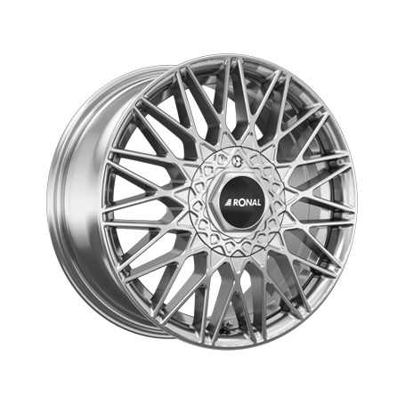 Jante aluminium Ronal LSX, 7x16 ET38 4x100 68, silber-frontkopiert