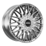 Jante aluminium Ronal LSX, 7x16 ET38 4x100 68, silber-frontkopiert