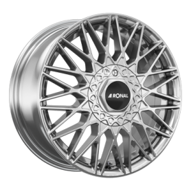 Jante aluminium Ronal LSX, 7x16 ET42 4x108 76, silber-frontkopiert