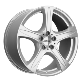 Jante aluminium Ronal R55 SUV, 8,5x18 ET45 5x120 72,5, kristallsilber