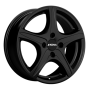 Jante aluminium Ronal R56, 6x15 ET40 4x114,3 76, mattschwarz