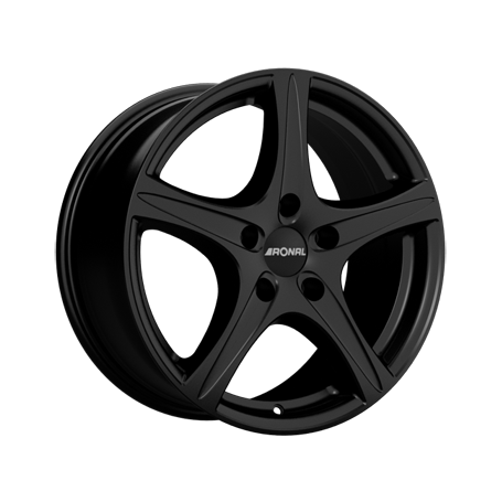 Jante aluminium Ronal R56, 6x15 ET40 5x114,3 82, mattschwarz