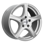 Jante aluminium Ronal R56, 6x15 ET50 5x112 76, kristallsilber