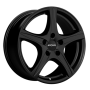 Jante aluminium Ronal R56, 6,5x16 ET45 5x112 76, mattschwarz