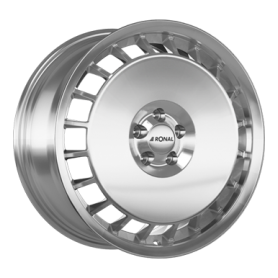 Jante aluminium Ronal R50 AERO BPS, 8x18 ET45 5x112 76, poliert