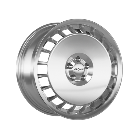 Jante aluminium Ronal R50 AERO BPS, 8x18 ET45 5x112 76, poliert
