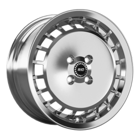 Jante aluminium Ronal R10 TURBO BPS, 7x15 ET37 4x100 68, poliert