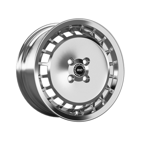 Jante aluminium Ronal R10 TURBO BPS, 7x15 ET37 4x100 68, poliert