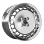 Jante aluminium Ronal R10 TURBO BPS, 7x15 ET37 4x100 68, poliert