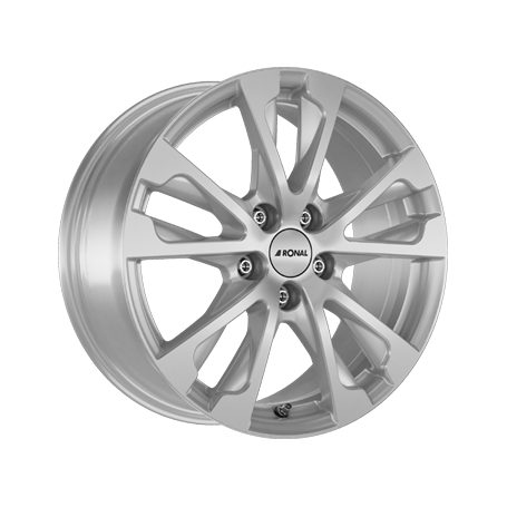 Jante aluminium Ronal R61, 7,5x17 ET50 5x114,3 82, kristallsilber-matt