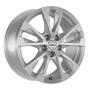 Jante aluminium Ronal R61, 7,5x17 ET50 5x114,3 82, kristallsilber-matt