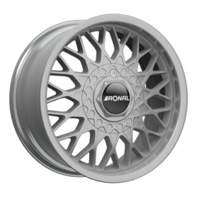 Jante aluminium Ronal LS, 7,5x15 ET25 4x100 57,1, silber-hornkopiert