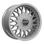 Jante aluminium Ronal LS, 7,5x15 ET25 4x100 57,1, silber-hornkopiert