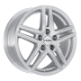 Jante aluminium Ronal R65, 6,5x16 ET50 5x114,3 82, silber