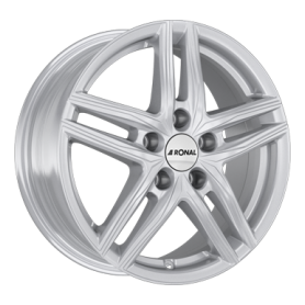 Jante aluminium Ronal R65, 6,5x16 ET40 5x112 57, silber