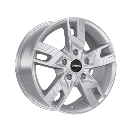 Jante aluminium Ronal R64, 7x17 ET33 5x130 84,1, silber