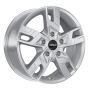 Jante aluminium Ronal R64, 7x17 ET33 5x130 84,1, silber