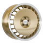 Jante aluminium Ronal R50 AERO, 8x18 ET45 5x112 76, racing-gold-hornkopiert