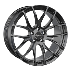 Jante aluminium Breyton Race GTS 2, 8,5x19 ET40 5x120 72,5, matt black undercut