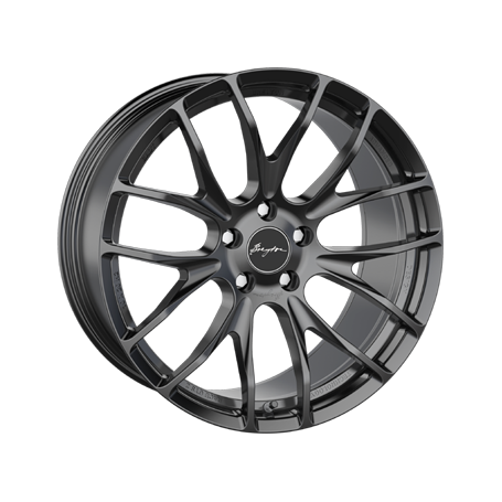 Jante aluminium Breyton Race GTS 2, 8,5x19 ET40 5x120 72,5, matt black undercut