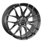 Jante aluminium Breyton Race GTS 2, 8,5x19 ET40 5x120 72,5, matt black undercut