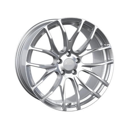 Jante aluminium Breyton Race GTS 2, 8,5x19 ET40 5x120 72,5, hyper silver undercut