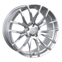 Jante aluminium Breyton Race GTS 2, 8,5x19 ET40 5x120 72,5, hyper silver undercut