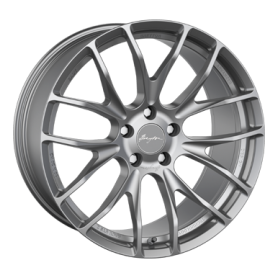 Jante aluminium Breyton Race GTS 2, 8,5x19 ET40 5x120 72,5, matt gun undercut