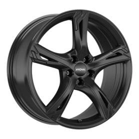 Jante aluminium Ronal R62, 7,5x17 ET45 5x108 76, jetblack