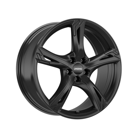 Jante aluminium Ronal R62, 8,5x20 ET40 5x112 76, jetblack
