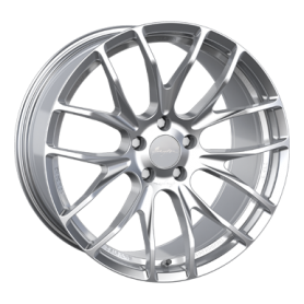 Jante aluminium Breyton Race GTS 2, 9,5x19 ET40 5x120 72,5, hyper silver undercut