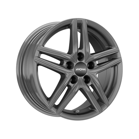 Jante aluminium Ronal R65, 6,5x16 ET40 5x112 57, cerium grey