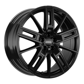 Jante aluminium Ronal R67, 8,5x20 ET40 5x108 76, jetblack