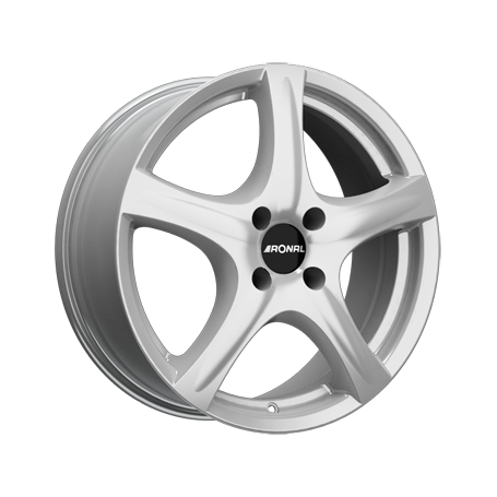 Jante aluminium Ronal R42, 6,5x15 ET35 4x100 68, kristallsilber