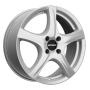 Jante aluminium Ronal R42, 6,5x15 ET35 4x100 68, kristallsilber